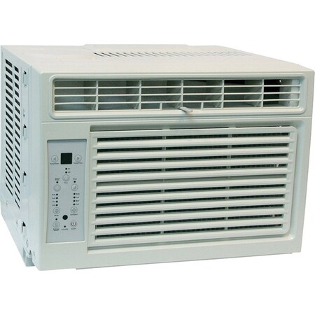 Comfort-Aire RADS-81Q Room Air Conditioner,115 V,60 Hz,8000 Btu/hr Cooling,12 EER,58/55/53 DB,White